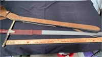 29” sword with sheath