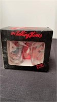 2 rolling stone pint glasses