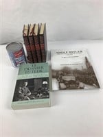 6 volumes dont Le dossier Hitler