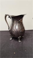 10” Rogers heavy silver plated pitcher