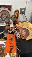 Group of thanksgiving decor