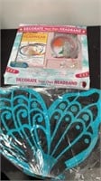 Butterfly wings with head band maker