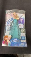 New Elsa frozen doll