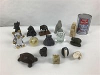 Sculptures et objets décoratifs animalier divers