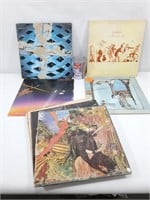 Disques/vinyles LP dont Santana ,Supertramp