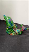 7” dolphins statue