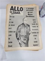 30 journaux Allo Police, 1964 & 1965