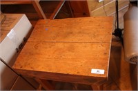 LAMP TABLE 24"X19"DX22"H