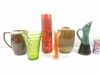 Vases&pichets en céramique/en verre