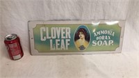 Vintage Borax soap sign dated 1974