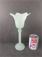 Vase/Soliflore en verre recyclé, fait en Espagne