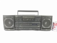 Radiocassette stéréo Aiwa CA-W37 -