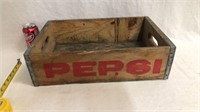 Vintage Pepsi crate