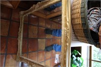 FRAMED MIRROR 27"W X 31"H