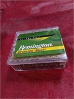 100 rounds  22 long rifle LR Remington ammo