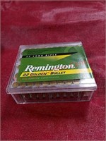 100 rounds  22 long rifle LR Remington ammo