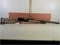 New Savage 12 gauge camo shotgun 320 field pump