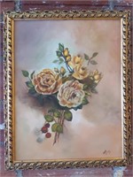 Painting of Roses 16" x 20"