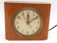 Vintage Wood General Electric Alarm Clock
