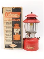 Coleman Model 200A Single Mantle Lantern 12" 3/69