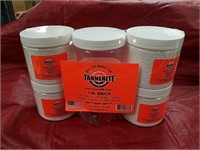 Tannerite explosive targets four 1 lb targets