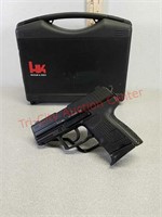 New h&k p2000SK 9 mm pistol double action 2