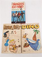 (2) Flintstones Books Copyright 1974 And The