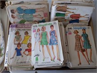 Vintage Simplicity Sewing Patterns Size 10 and 12