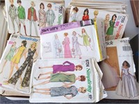 Vintage Simplicity Sewing Patterns Size 10 and 12