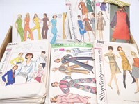 Vintage Simplicity Sewing Patterns Size 10, 11,