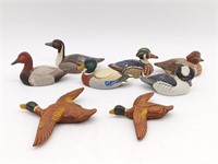 Avon Collector's Series Ducks and Wall Decor