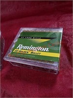 100 rounds 22 LR long rifle Remington ammo
