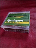100 rounds 22 LR long rifle Remington ammo