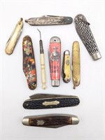 Vintage/Antique Pocket Knives