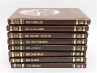 (8) The Old West Time Life Books : The Gamblers,