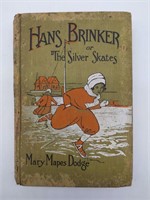 Antique Hans Brinker or The Silver Skates by Mary