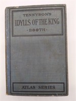 Antique Tennyson's Idyllis of the King Copyright