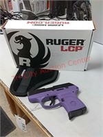 New Ruger LCP 380 ACP pistol with one six round