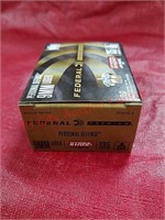 Federal 9 mm 20 rounds personal defense hydra