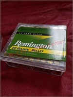 100 rounds 22 long rifle Remington ammo
