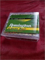 100 rounds 22 long rifle Remington ammo
