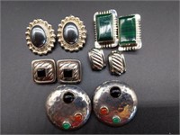 Clip On Earrings (see pictures for markings of