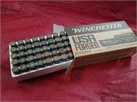 Winchester steel case 50 rounds 9 mm ammo