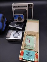 The Handle Kodak Instant Camera, True Time Radio