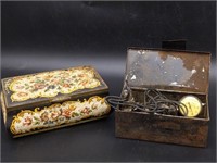Decorative Tin and Miller Mfg. Co. Model B70