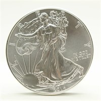2014 Silver Eagle 1oz Fine Silver Dollar