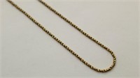 14K Gold Rope Necklace 3,1 Grams