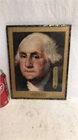 George Washington advertising thermometer 8x10