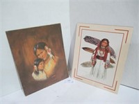 Native Prints - On Cardboard 8" x 10" - qty 2