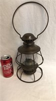 Antique brass ships lantern